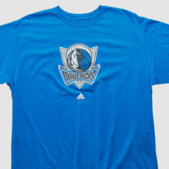 Adidas Dallas Mavericks 2010s T-shirt sale