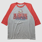 Heather Gray St. Louis Cardinals Lee Apparel 2000s T-shirt