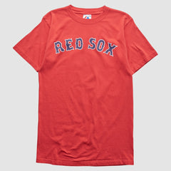 Red Boston Red Sox Majestic 2000s T-shirt