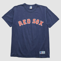 Navy Boston Red Sox Russell 2000s T-shirt