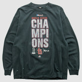 Charcoal St. Louis Cardinals 2011 Long Sleeve T-shirt
