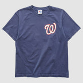 Navy Washington Nationals Majestic 2010s T-shirt