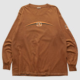 2000s Long Sleeve T-shirt - Cincinnati Bengals T-shirts