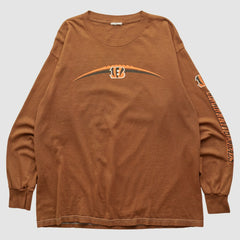 2000s Long Sleeve T-shirt - Cincinnati Bengals T-shirts