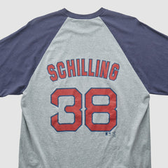 Heather Gray Boston Red Sox Lee Apparel 2000s T-shirt