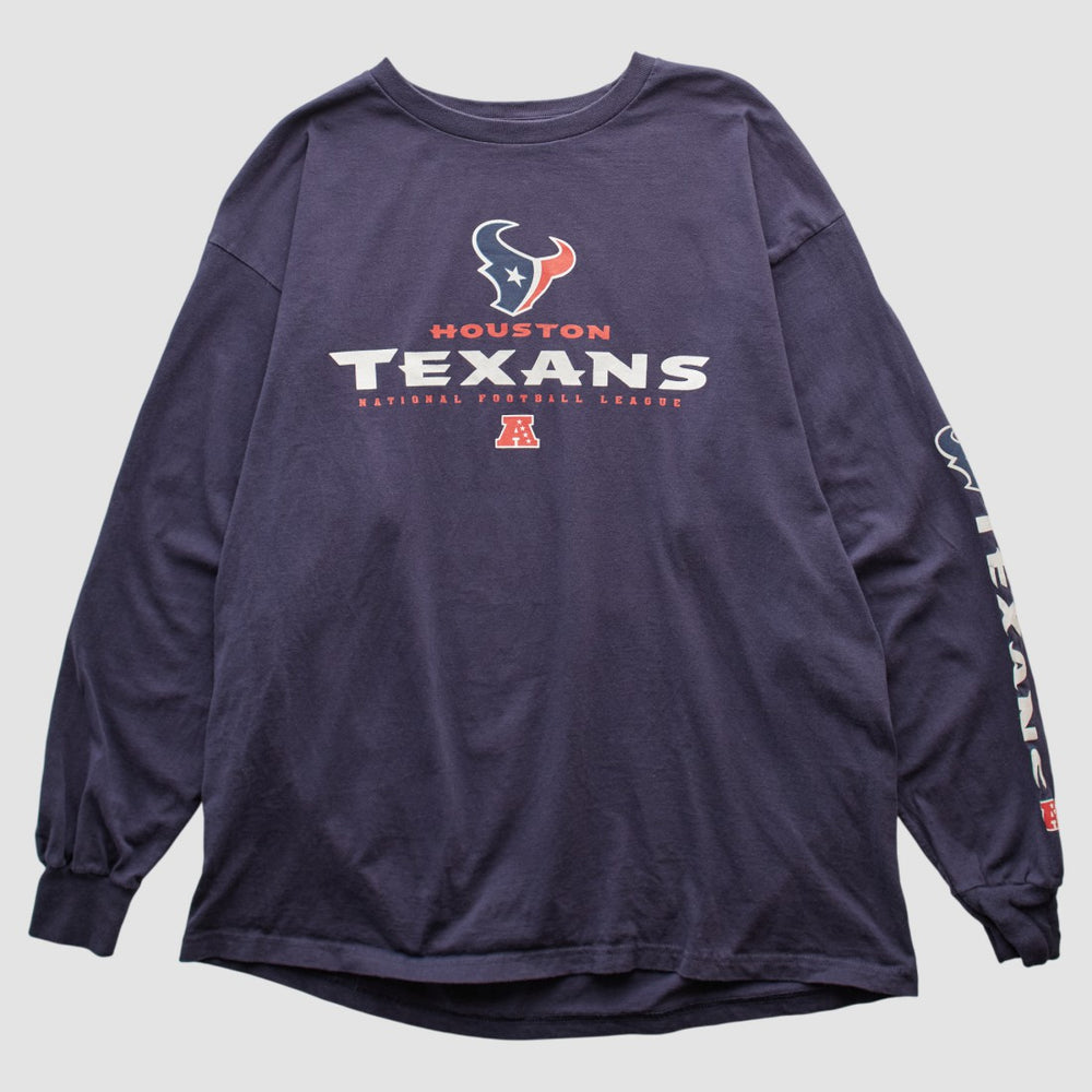 NFL 2000s Long Sleeve T-shirt - Houston Texans T-shirts