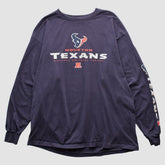 NFL 2000s Long Sleeve T-shirt - Houston Texans T-shirts