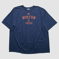 Navy Boston Red Sox Adidas 2000s T-shirt