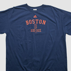 Navy Boston Red Sox Adidas 2000s T-shirt