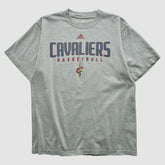 Adidas Cleveland Cavaliers 2010s T-shirt sale