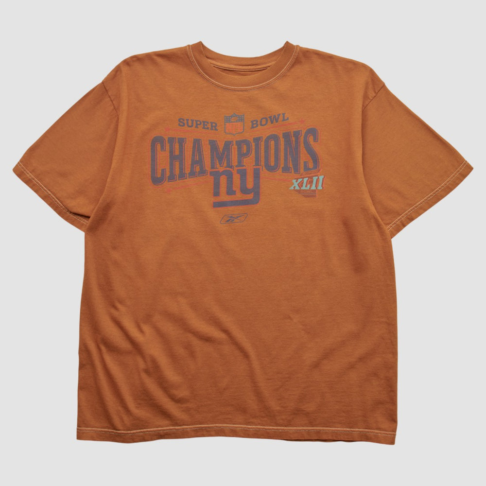 Reebok 2007 T-shirt - New York Giants T-shirts