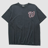 Charcoal Washington Nationals Majestic 2010s T-shirt