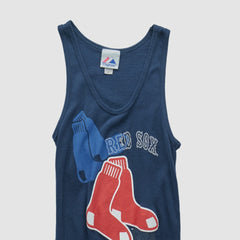 Navy Boston Red Sox Majestic 2010s Tank