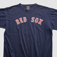 Navy Boston Red Sox Majestic 2000s T-shirt