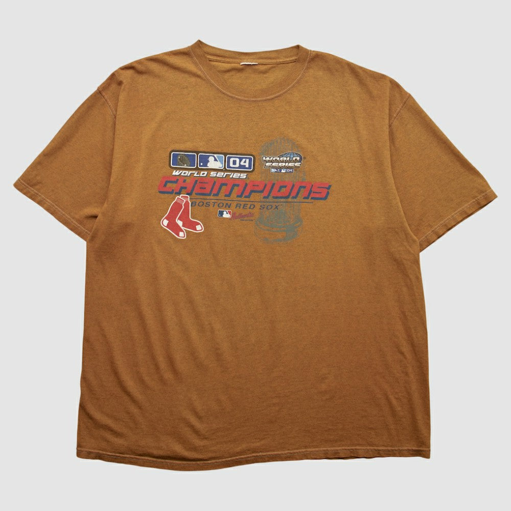 Brown Boston Red Sox 2004 T-shirt