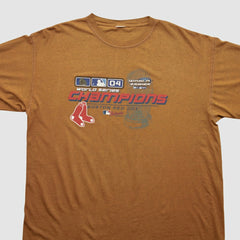 Brown Boston Red Sox 2004 T-shirt