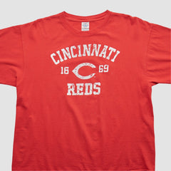 Red Cincinnati Reds Delta 2010s T-shirt
