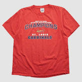 Red St. Louis Cardinals CSA 2005 T-shirt