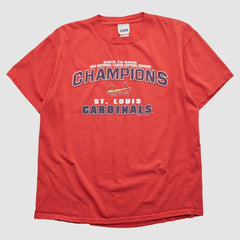 Red St. Louis Cardinals CSA 2005 T-shirt