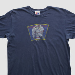 Navy Minnesota Twins Majestic 2010s T-shirt