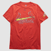 Red St. Louis Cardinals Majestic 2011 T-shirt