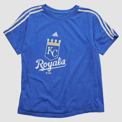 Blue Kansas City Royals Adidas 2000s T-shirt