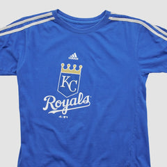 Blue Kansas City Royals Adidas 2000s T-shirt