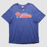Blue Philadelphia Phillies Majestic 2010s T-shirt