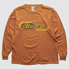 2000s Long Sleeve T-shirt - Pittsburgh Steelers T-shirts