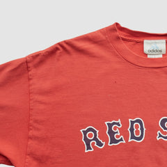 Red Boston Red Sox Adidas 2000s T-shirt