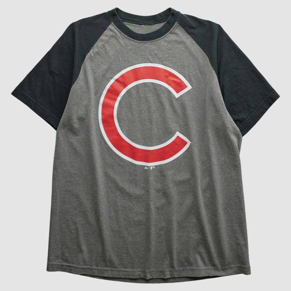 Heather Gray Chicago Cubs 2010s T-shirt