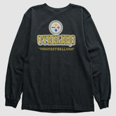 Reebok 2000s Long Sleeve T-shirt - Pittsburgh Steelers T-shirts