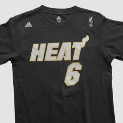Adidas Miami Heat 2010s T-shirt