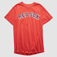 Red Boston Red Sox Lee Apparel 2000s T-shirt
