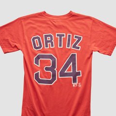 Red Boston Red Sox Lee Apparel 2000s T-shirt
