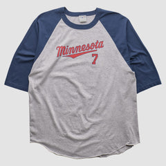 Heather Gray Minnesota Twins MLB 2000s T-shirt
