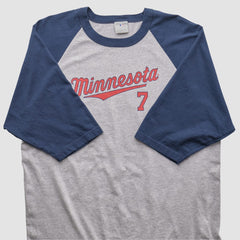 Heather Gray Minnesota Twins MLB 2000s T-shirt