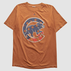 Orange Chicago Cubs Majestic 2000s T-shirt