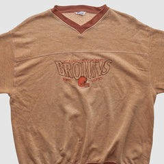 CRABLE SPORTSWEAR 90s Pullover Sweatshirt - Cleveland Browns Pullover