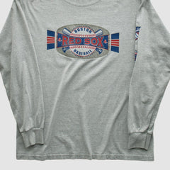 Heather Gray Boston Red Sox 2001 Long Sleeve T-shirt