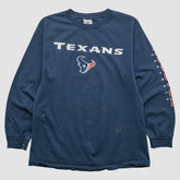 NFL 2000s Long Sleeve T-shirt - Houston Texans T-shirts