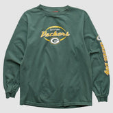 NFL 2000s Long Sleeve T-shirt - Green Bay Packers T-shirts