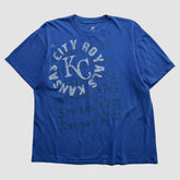 Blue Kansas City Royals Majestic 2010s T-shirt