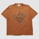 Orange MLB World Series Adidas 2004 T-shirt