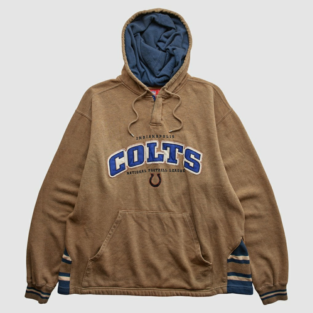 NFL 2000s Hooded Pullover Sweatshirt - Indianapolis Colts Pullover