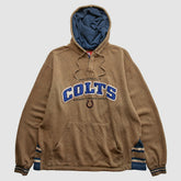 NFL 2000s Hooded Pullover Sweatshirt - Indianapolis Colts Pullover