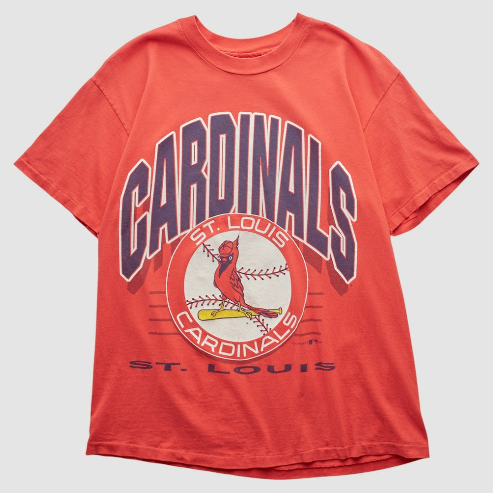 Red St. Louis Cardinals Hanes 90s T-shirt