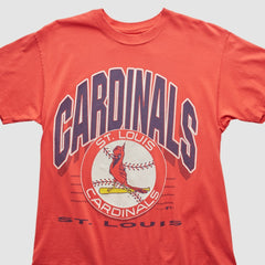 Red St. Louis Cardinals Hanes 90s T-shirt