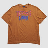 Orange Texas Rangers Bike 90s T-shirt