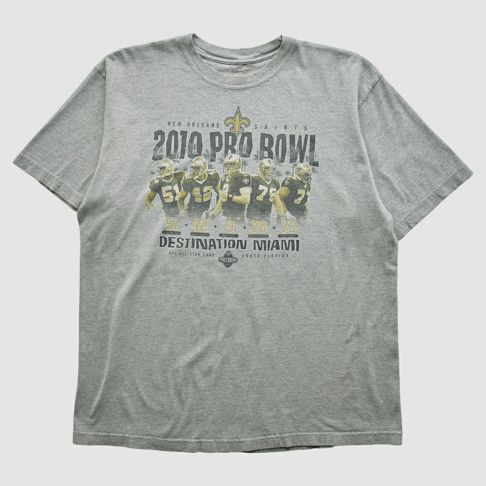 Reebok 2010 T-shirt - New Orleans Saints T-shirts